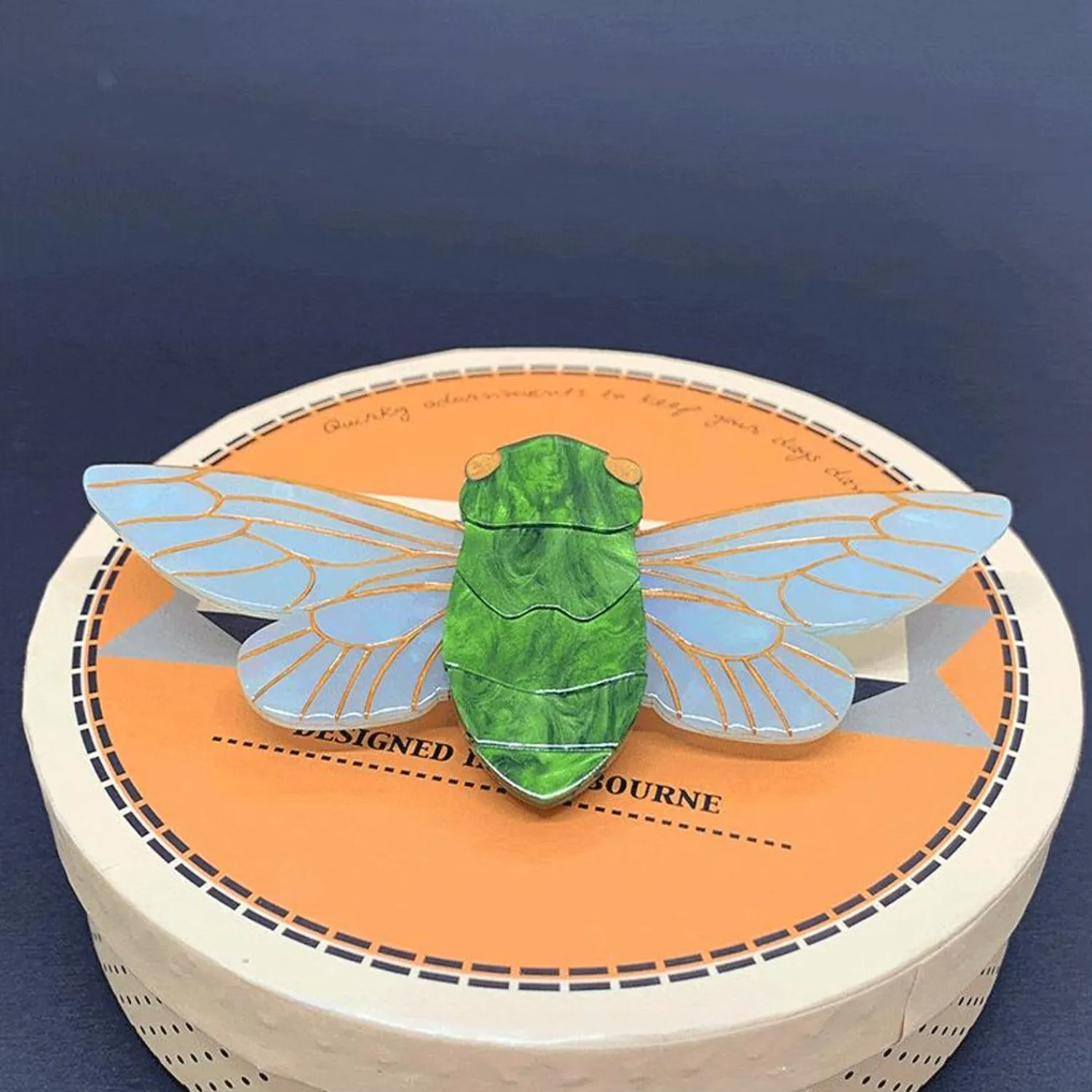 The 17-Year Sleep Brooch^Erstwilder Best