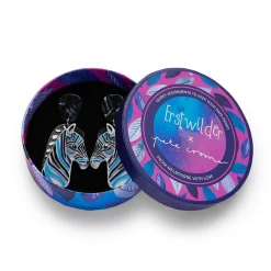 The Zealous Zebra Earrings^Erstwilder Best