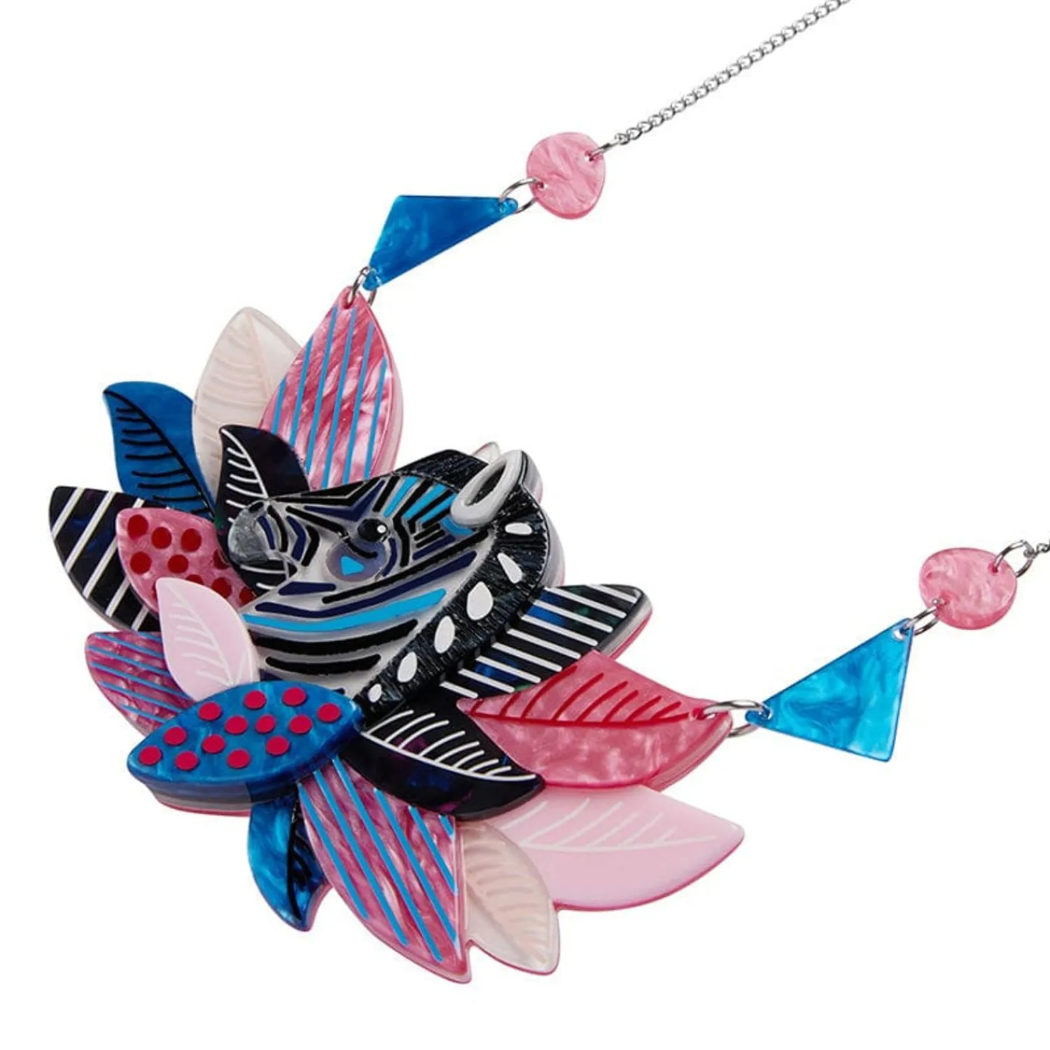 The Zealous Zebra Necklace^Erstwilder Clearance