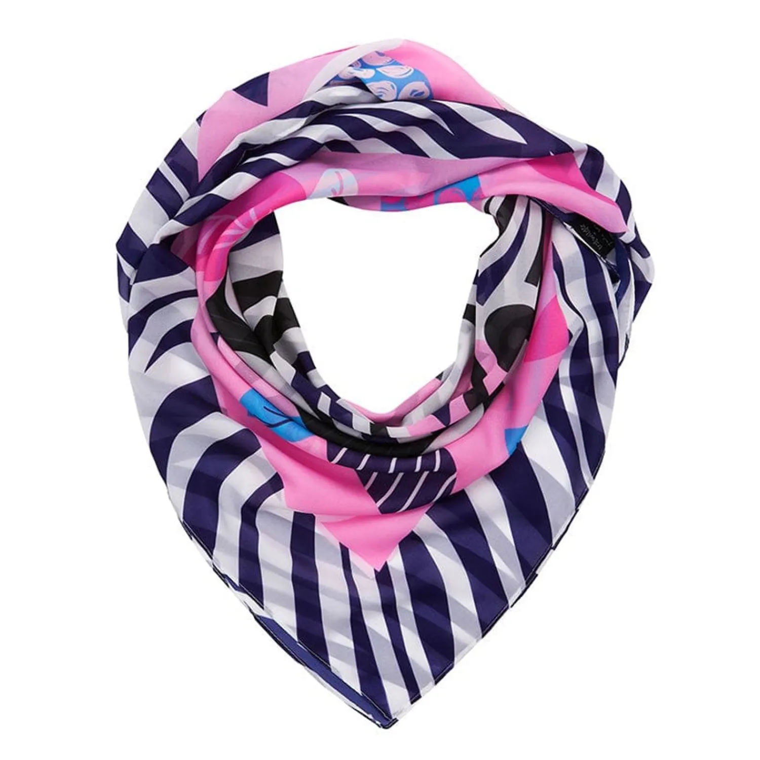 The Zealous Zebra Square Scarf^Erstwilder Best