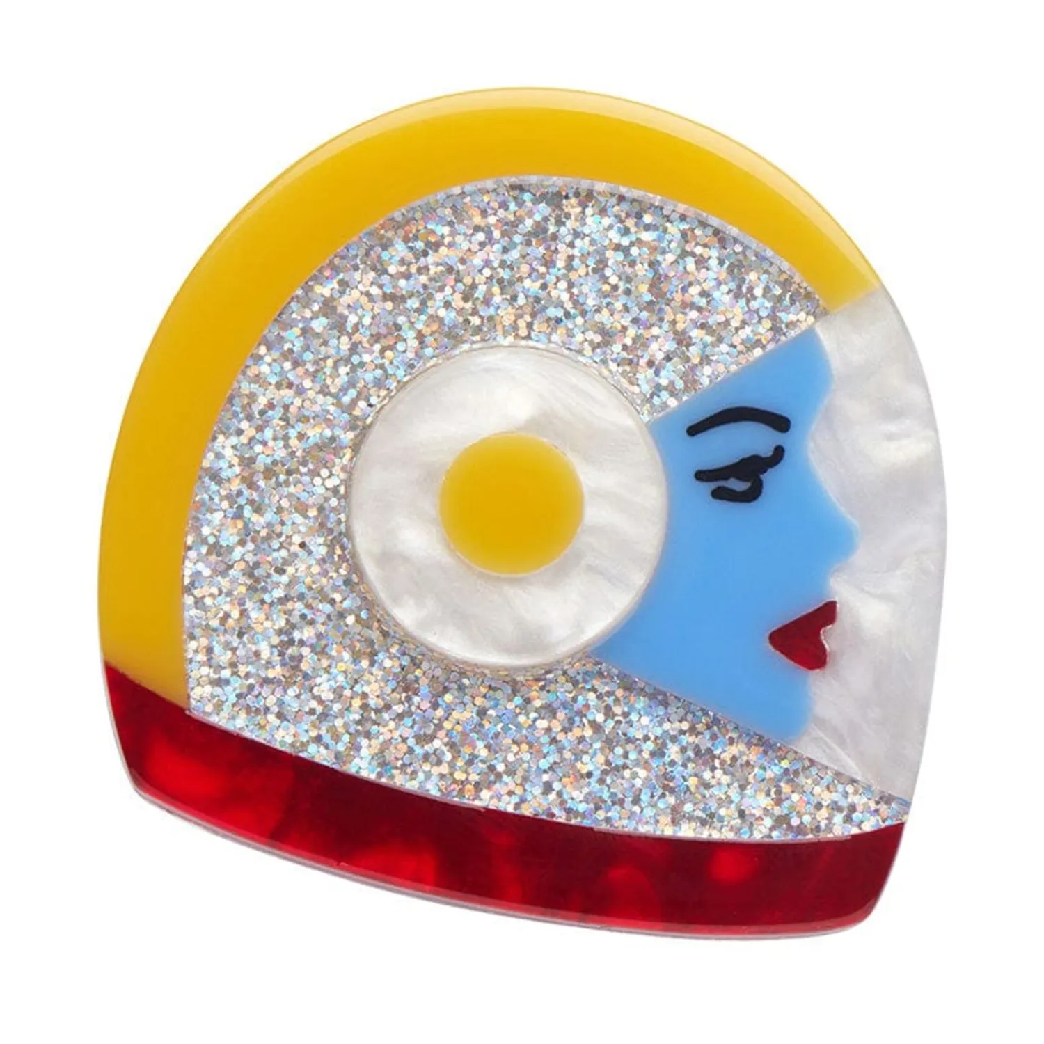This Is Your Captain Brooch^Erstwilder Online