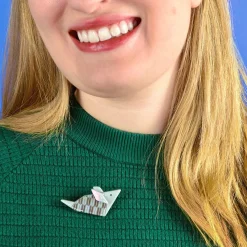 This Little Mouse Mini Brooch^Erstwilder New