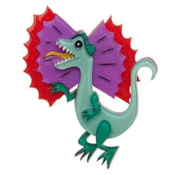 Thrill Neck Dinosaur Brooch^Erstwilder New
