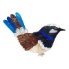 Thunderbolt Of Cobalt Brooch^Erstwilder Best