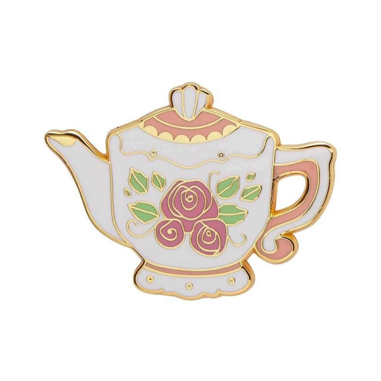Time For Tea Enamel Pin Set^Erstwilder Hot