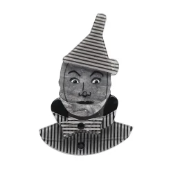 Tin Woodman Brooch^Erstwilder New