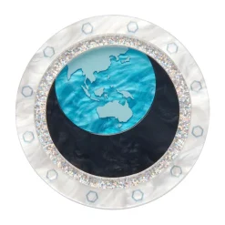 Tiny Blue Dot Brooch^Erstwilder Sale