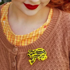 Tiny Toxic Tim Brooch^Erstwilder Online