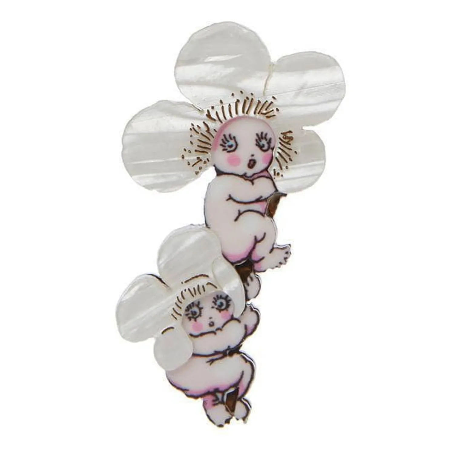 Ti-Tree Babies Brooch^Erstwilder Discount