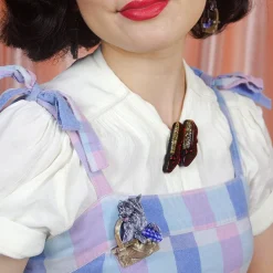 Toto Brooch^Erstwilder Hot