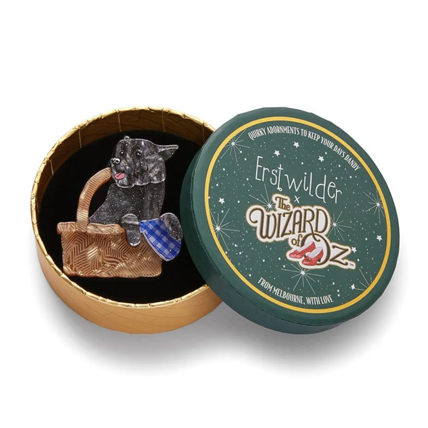Toto Brooch^Erstwilder Hot