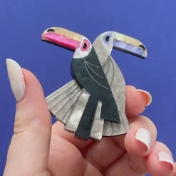 Toucan Tango Brooch^Erstwilder Discount