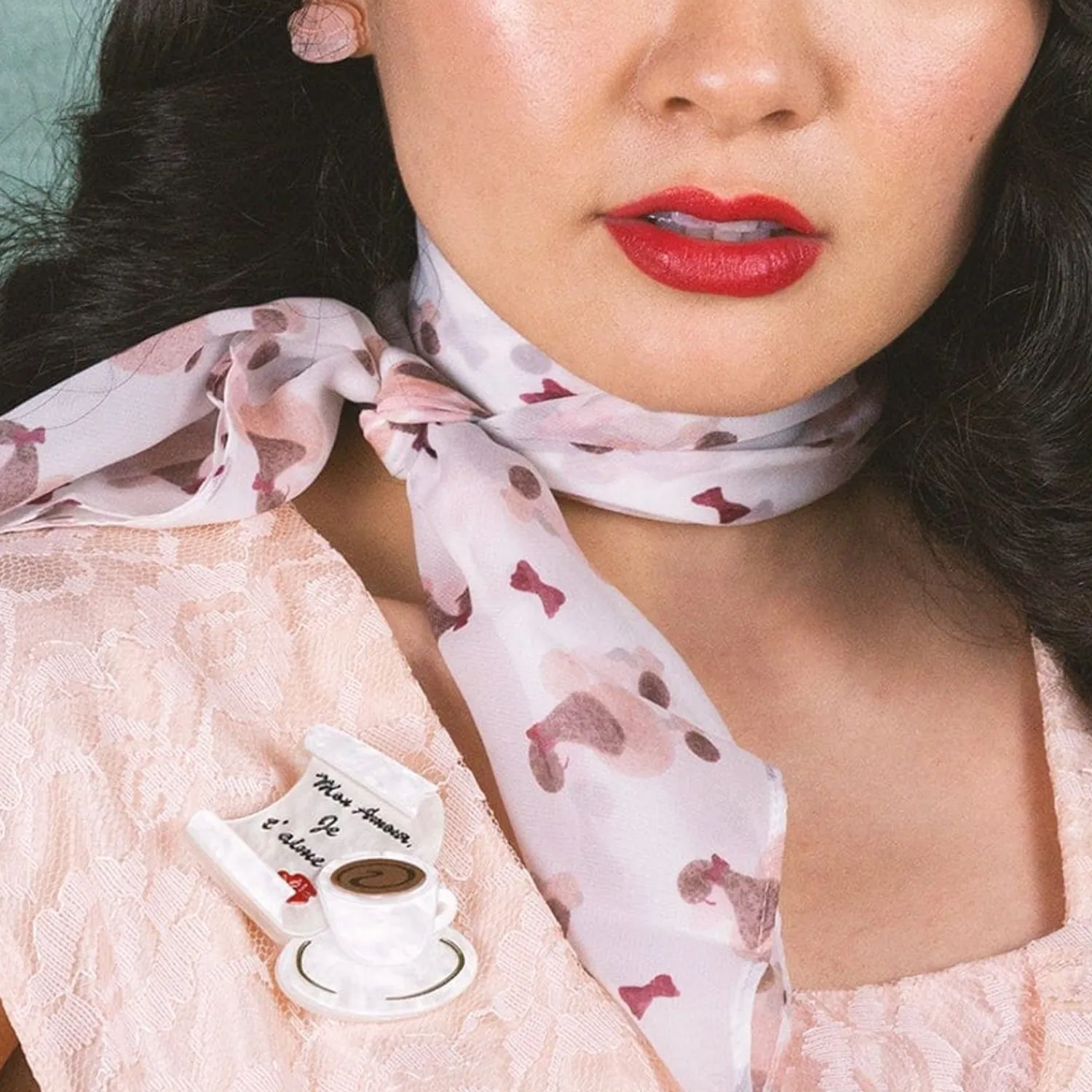 To Whom It May Concern Brooch^Erstwilder Online