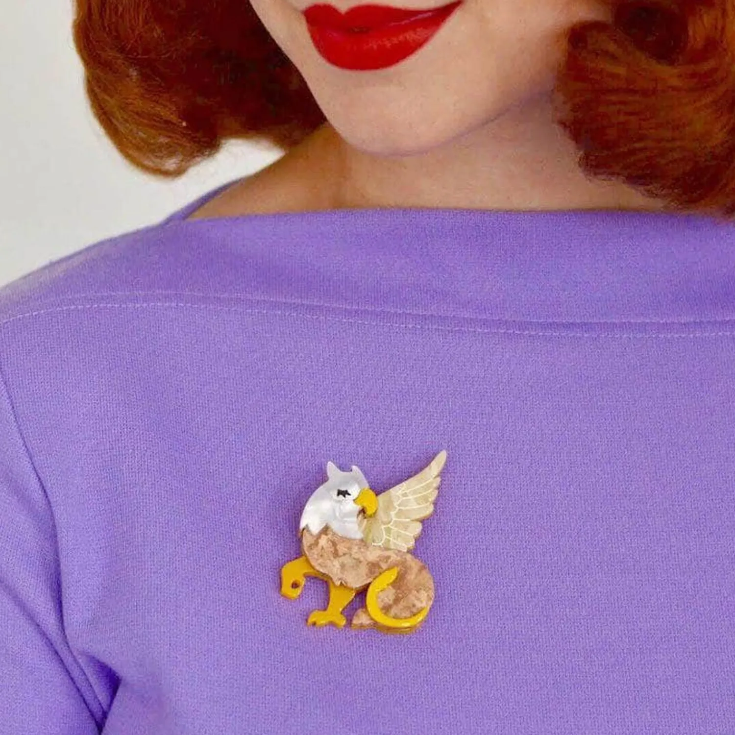 Treasure Keeper Brooch^Erstwilder
