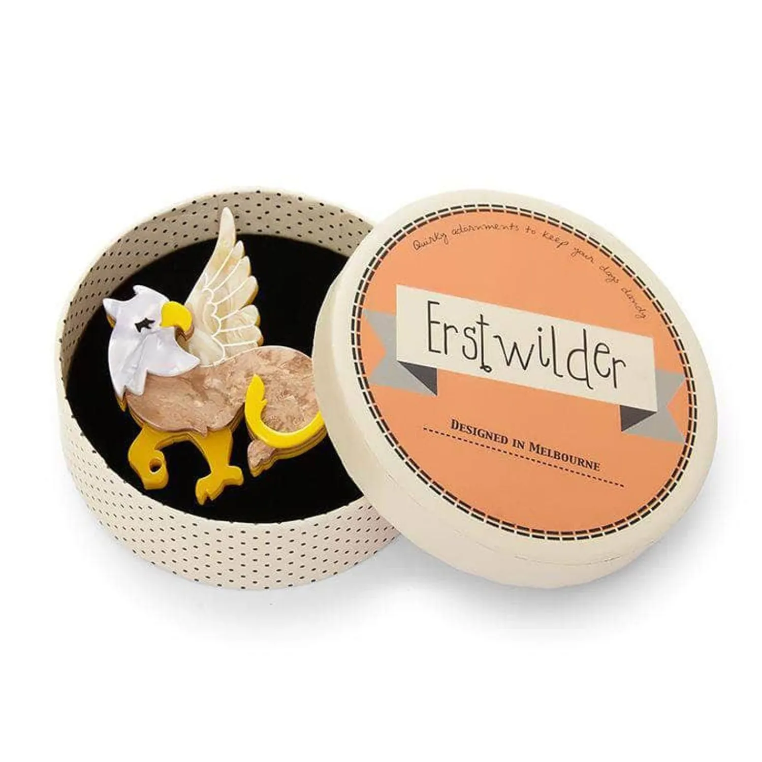 Treasure Keeper Brooch^Erstwilder