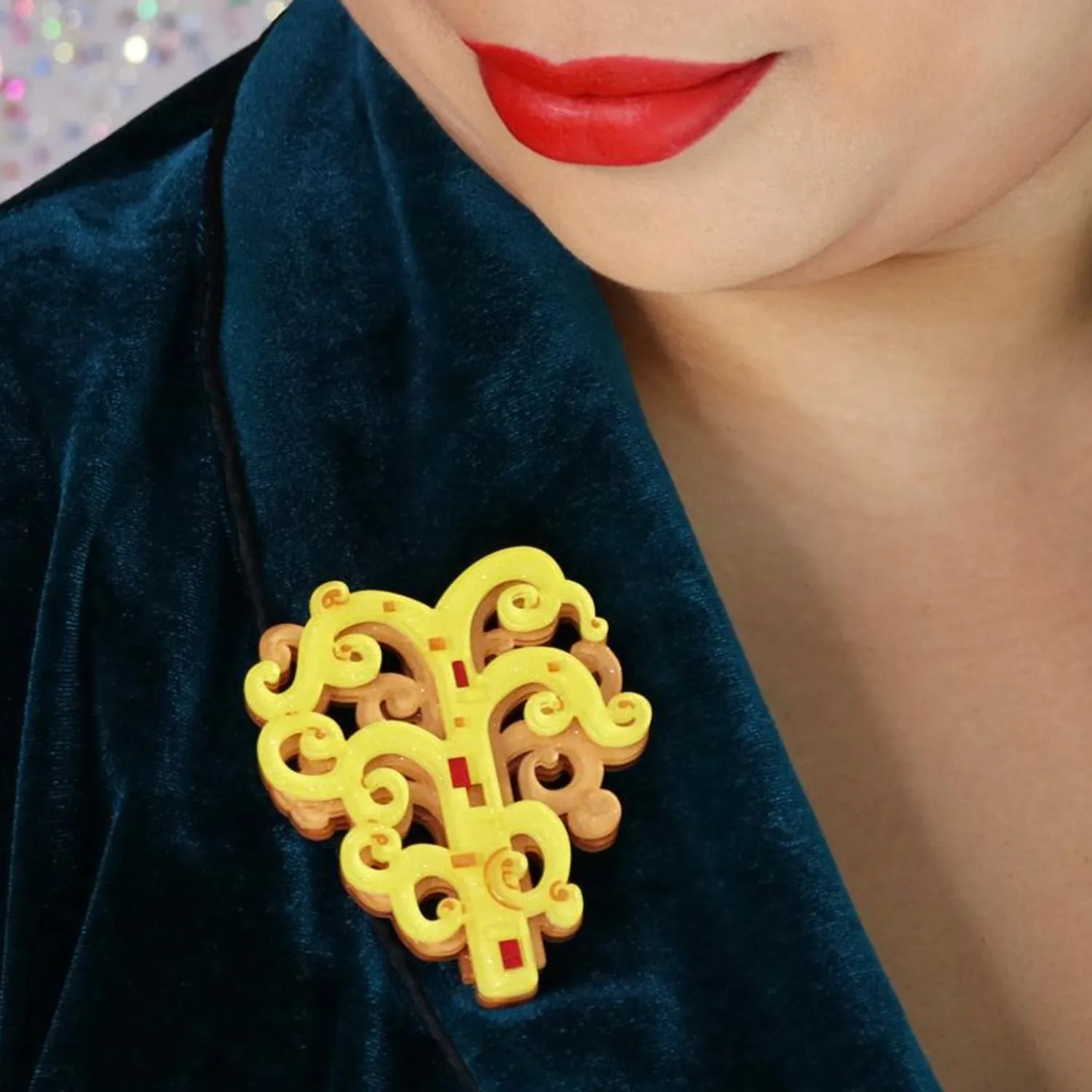 Tree Of Life Brooch^Erstwilder Online
