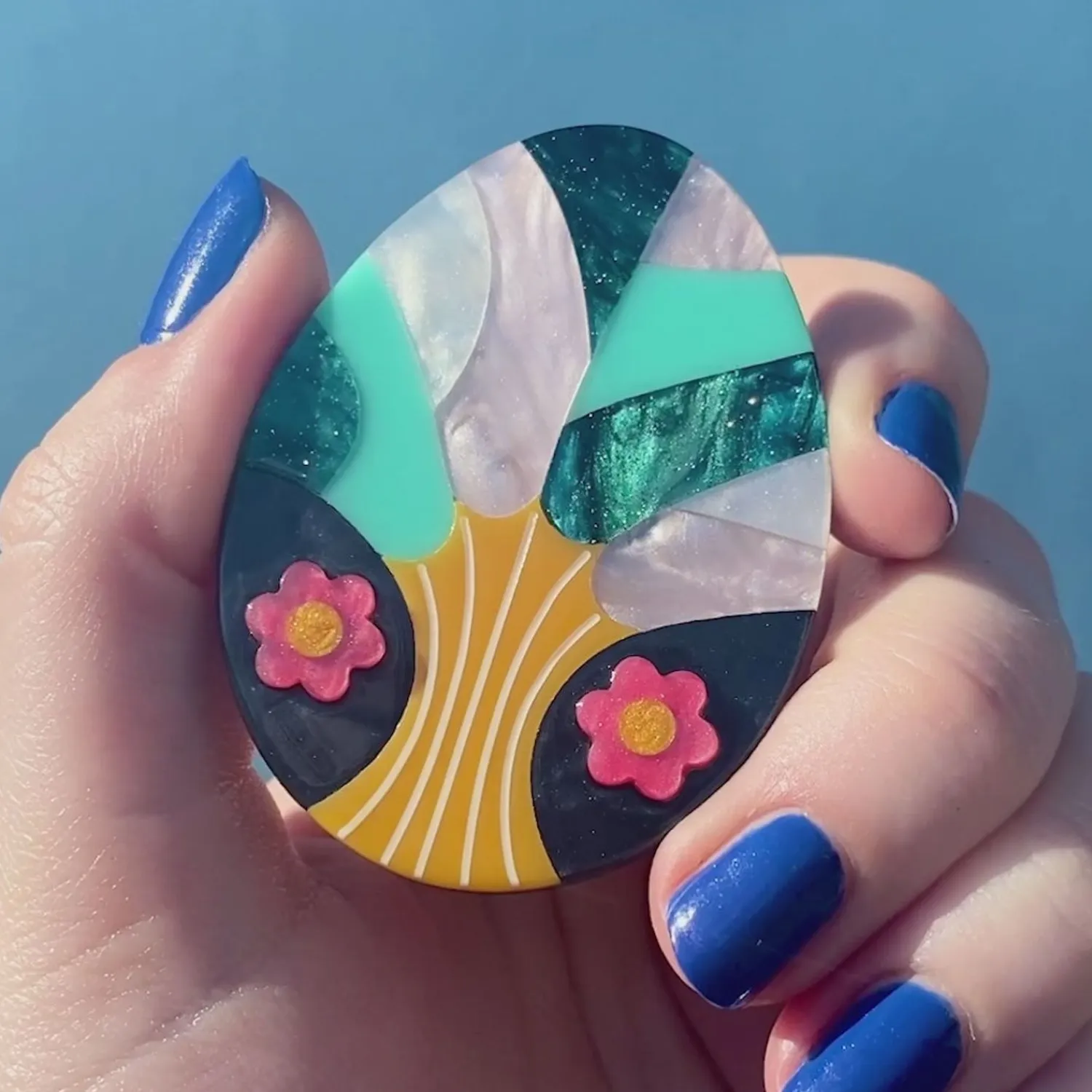 Tree Of Life Brooch^Erstwilder Hot