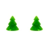 Tree Ripple Stud Earrings - Green^Erstwilder Hot