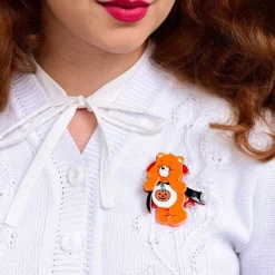 Trick-Or-Sweet Bear Brooch^Erstwilder New