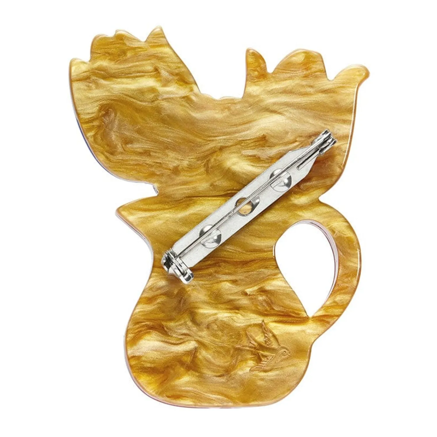 Trio Of Tulips Brooch^Erstwilder Sale
