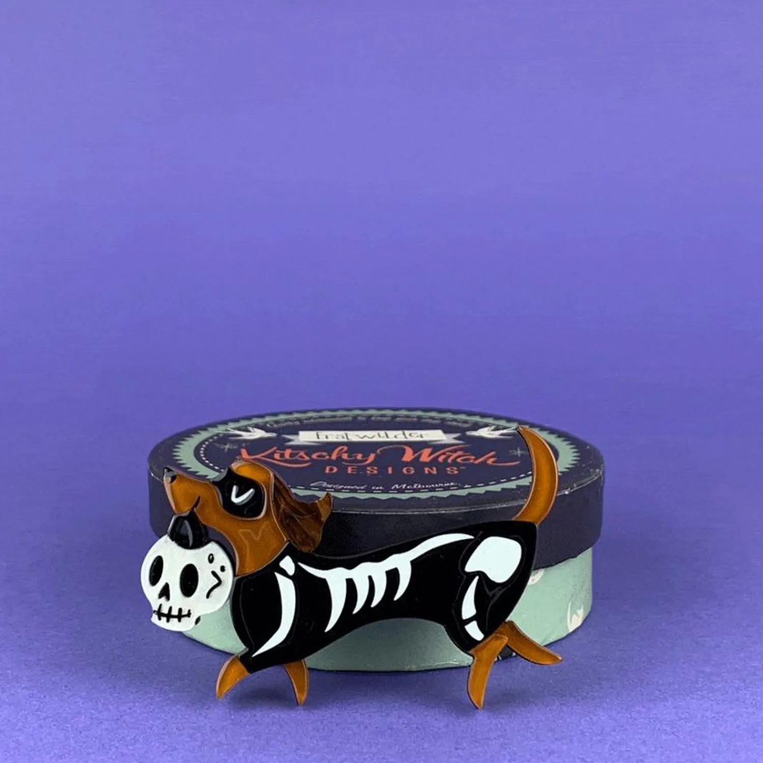 Trot Or Treat Brooch^Erstwilder Sale