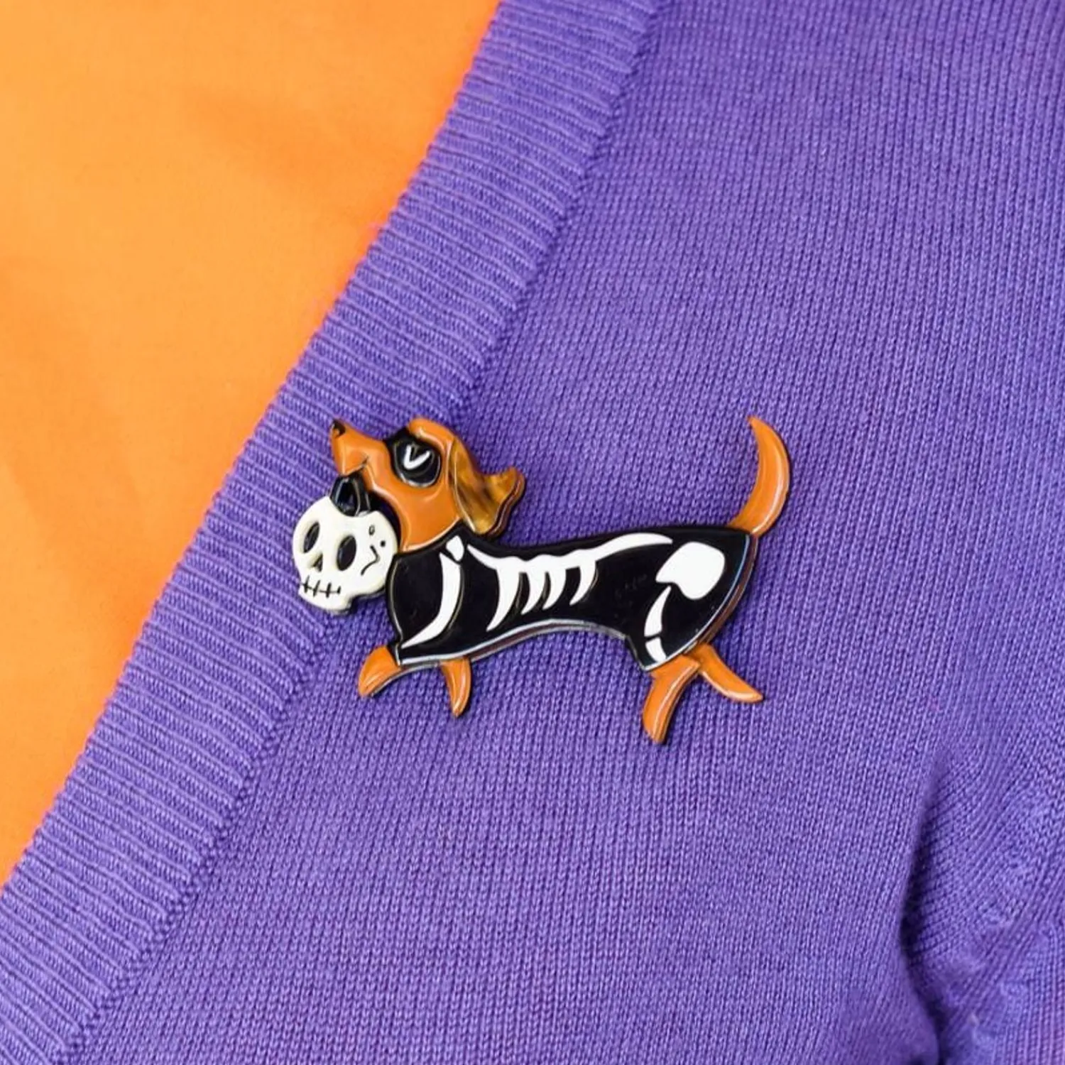 Trot Or Treat Brooch^Erstwilder Sale