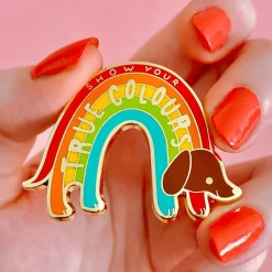 True Colours Enamel Pin^Erstwilder New