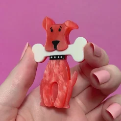 Tuffy'S Puppy Treat Brooch^Erstwilder Outlet