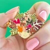 Turn A New Leaf Enamel Pin^Erstwilder Online