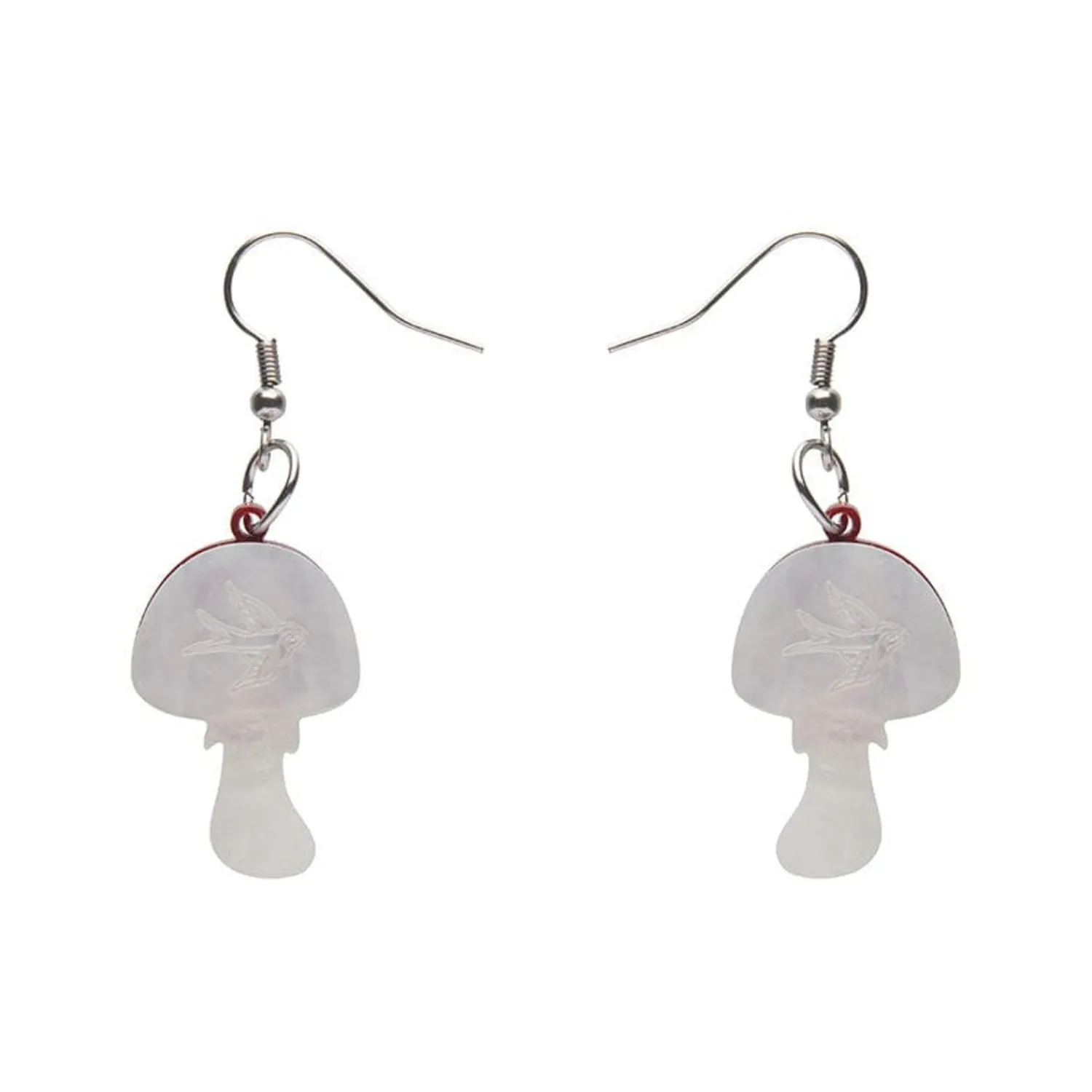 Twinning Toadstools Drop Earrings^Erstwilder Hot