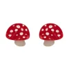 Twinning Toadstools Stud Earrings^Erstwilder Sale