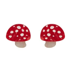 Twinning Toadstools Stud Earrings^Erstwilder Sale