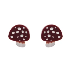Twinning Toadstools Stud Earrings^Erstwilder New