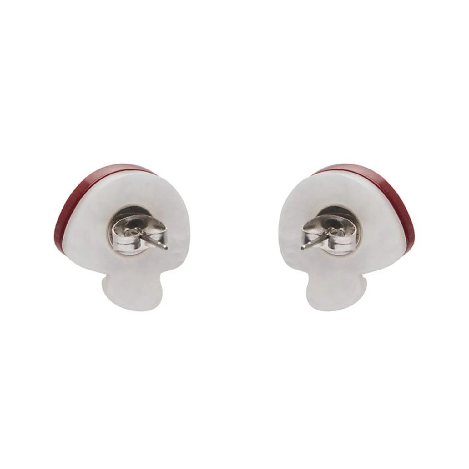 Twinning Toadstools Stud Earrings^Erstwilder New