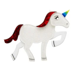 Ula The Unicorn Brooch^Erstwilder New