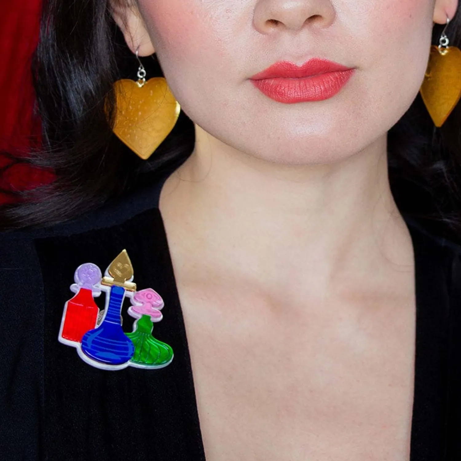 Under The Influence Brooch^Erstwilder Discount