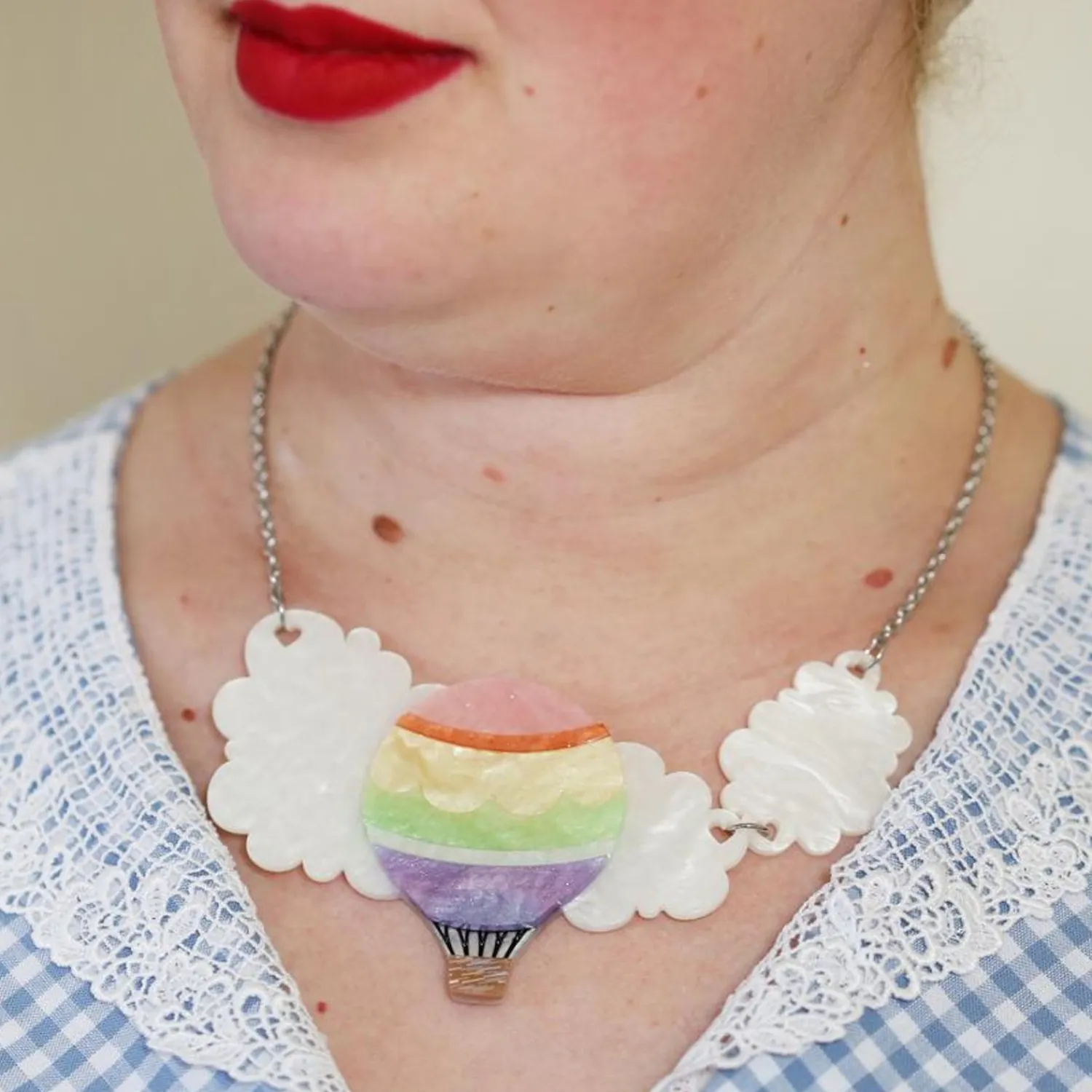 Up In The Clouds Necklace^Erstwilder Discount