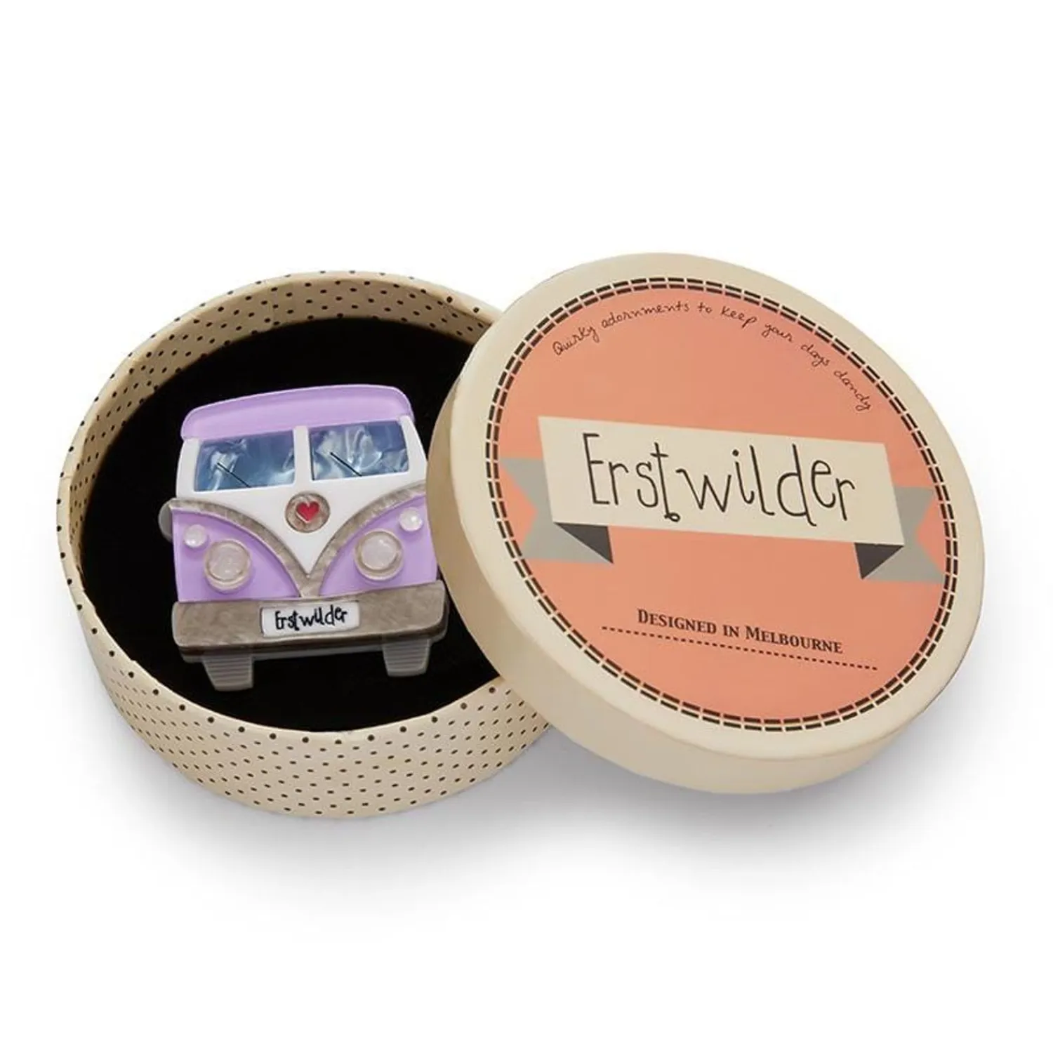 Vagabond Wheels Brooch^Erstwilder Sale