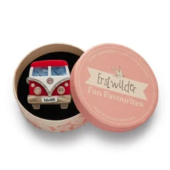 Vagabond Wheels Brooch^Erstwilder Best