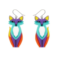 Varuka Fox Drop Earrings^Erstwilder Clearance