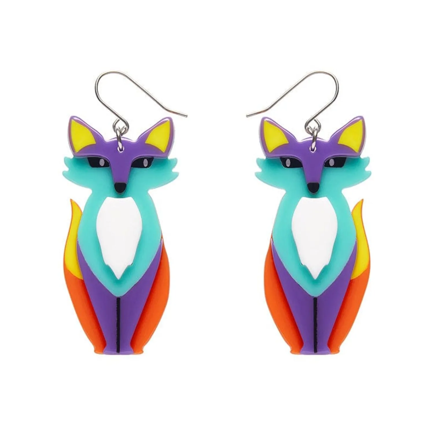 Varuka Fox Drop Earrings^Erstwilder Clearance