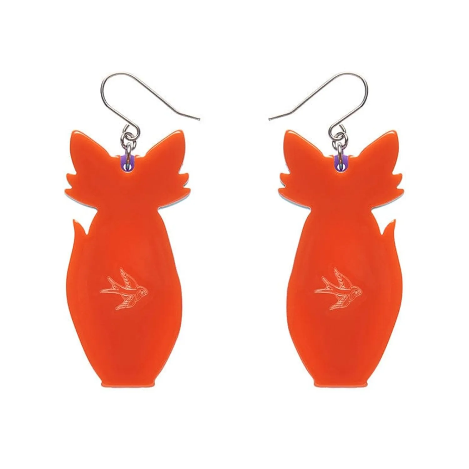 Varuka Fox Drop Earrings^Erstwilder Clearance