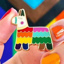 Viva Pride Pinata Enamel Pin^Erstwilder Best