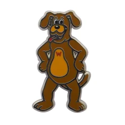 Wags The Dog Enamel Pin^Erstwilder Outlet