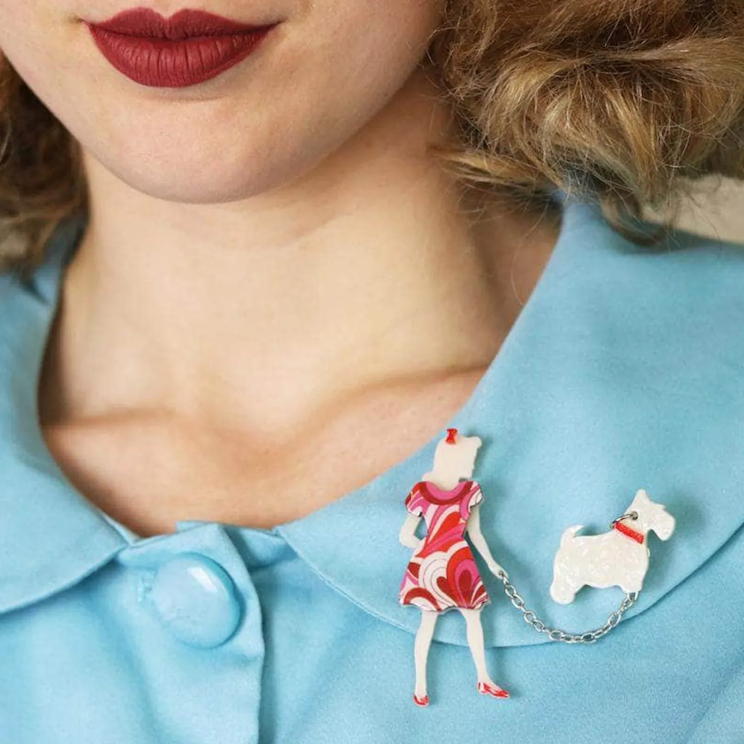 Walking Wonders Brooch^Erstwilder Discount