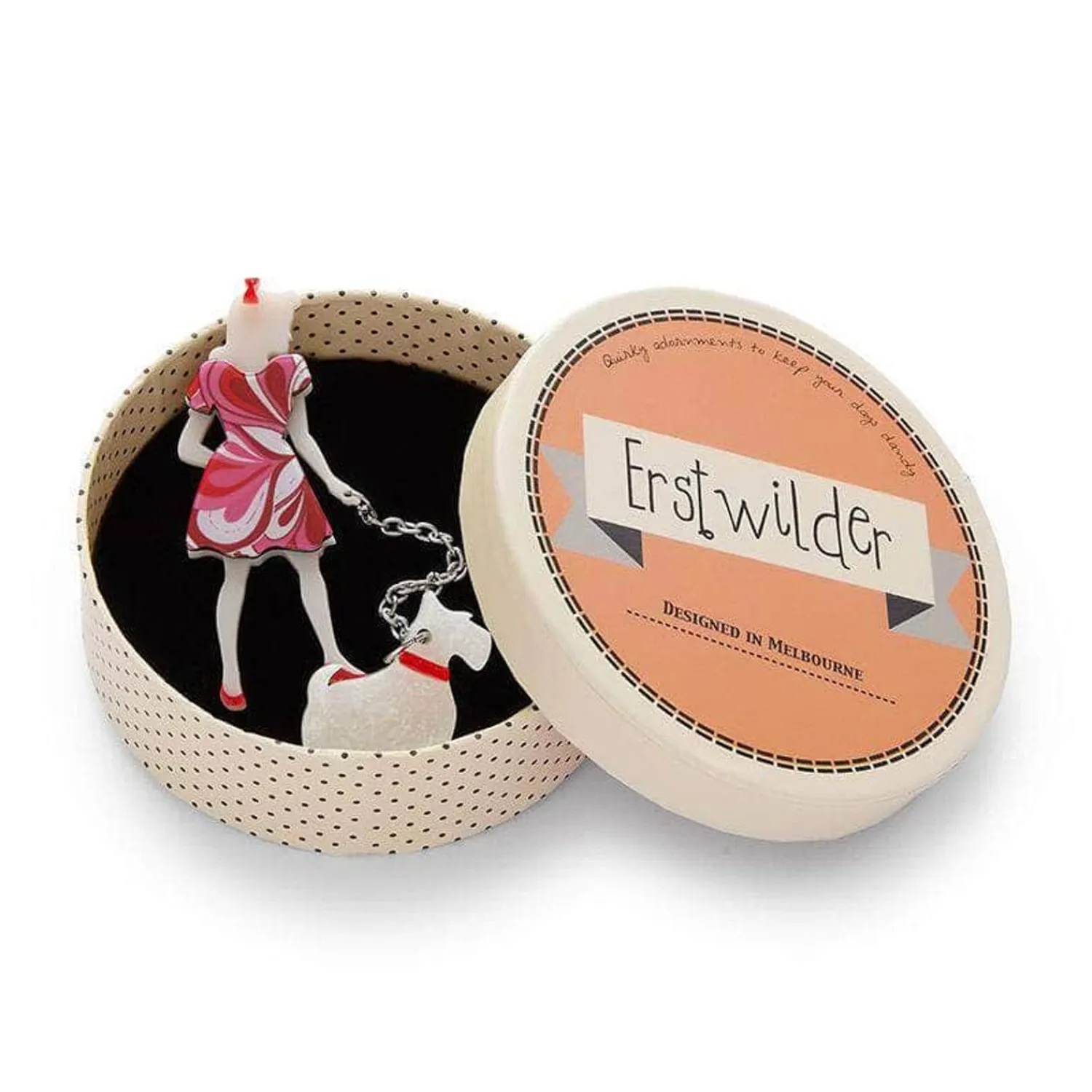 Walking Wonders Brooch^Erstwilder Discount