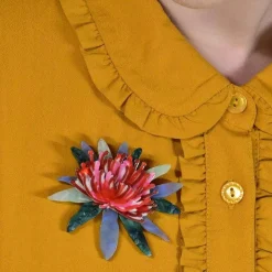 Waratah Warmth Brooch^Erstwilder Online
