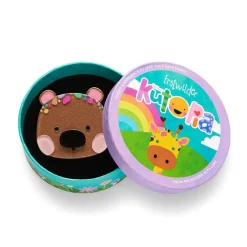 Warren The Wombat Brooch^Erstwilder Best
