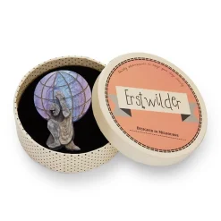 Weight Of The World Brooch^Erstwilder Outlet