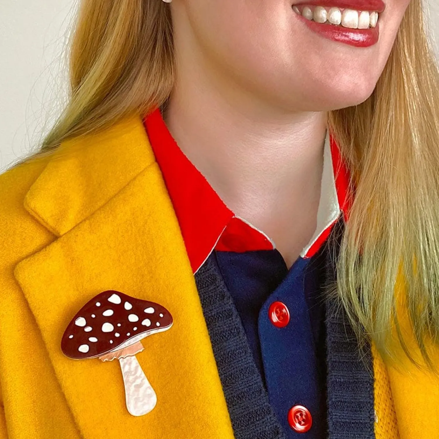 Well Spotted Brooch^Erstwilder Online